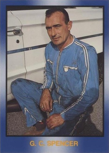 1991 T.G. Racing Masters of Racing Update - G.C. Spencer #146