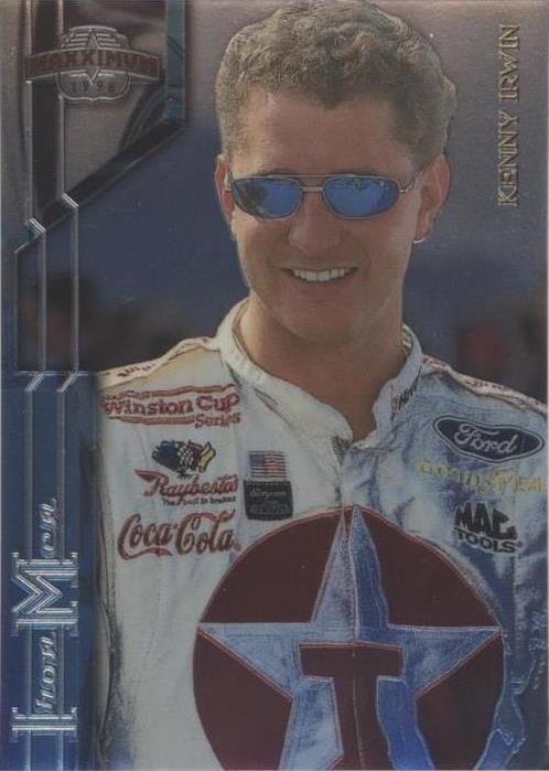 1998 Upper Deck Maxximum - Kenny Irwin #25