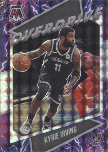 2020-21 Panini Mosaic - Kyrie Irving #18