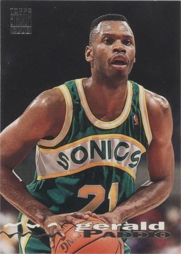 1993-94 Topps Stadium Club - Gerald Paddio #160