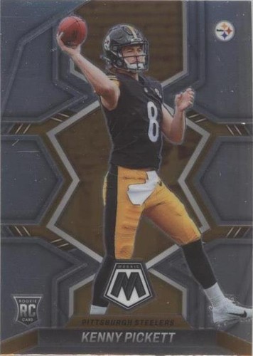 Leaf EXOTIC KENNY PICKETT RC 5シリ 2022 Leaf Exotic Rookie Kenny Pickett Pittsburgh Steelers RC
