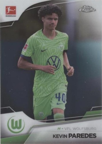 2022-23 Topps Chrome Bundesliga Kevin Paredes #95