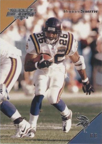 2001 Topps Debut Robert Smith #82