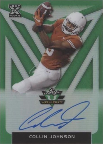 2020 Leaf Valiant Collin Johnson #BA-CJ1