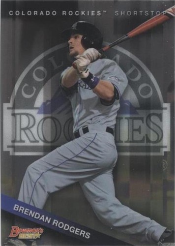 2015 Bowman's Best - Brendan Rodgers #TP-45