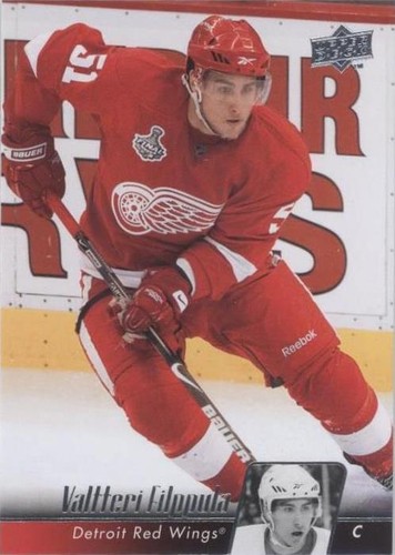 2010-11 Upper Deck - Valtteri Filppula #132