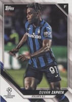 2021-22 Topps UCL Collection Duvan Zapata #72
