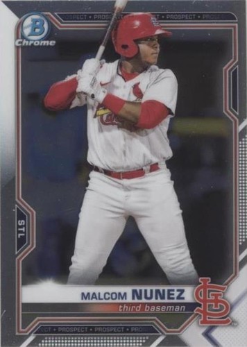 2021 Bowman Draft - Malcom Nunez #BDC-56