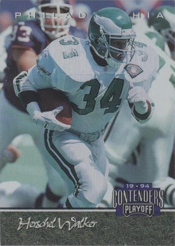 1994 Playoff Contenders Herschel Walker #69