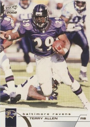 2002 Pacific Terry Allen #27