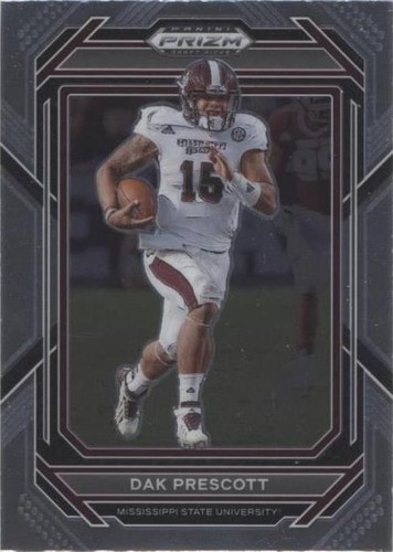 2023 Panini Prizm Draft Picks Dak Prescott #20