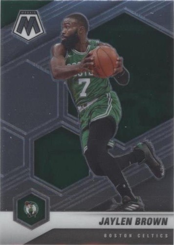 超貴重！！！Jaylen Brown Obsidian Yellow 10シリ 2020-21