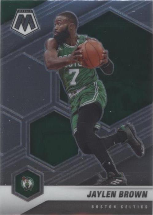 2020-21 Panini Mosaic - Jaylen Brown #155
