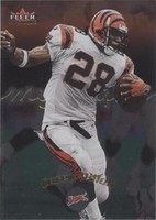 2000 Fleer Mystique Corey Dillon #41