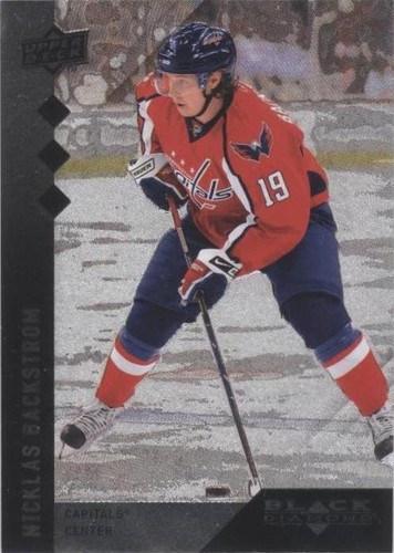 2009-10 Upper Deck Black Diamond - Nicklas Backstrom #154