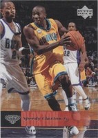2006-07 Upper Deck - Speedy Claxton #124