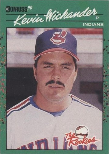 1990 Donruss The Rookies - Kevin Wickander #36