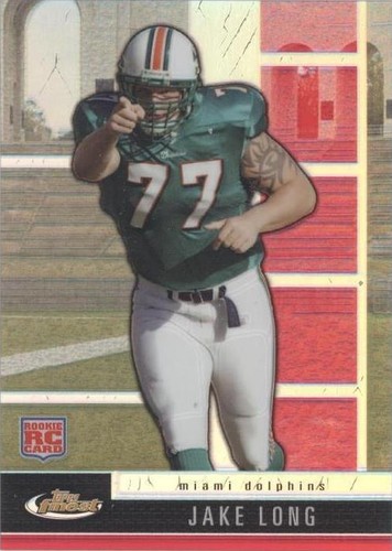 2008 Topps Finest Jake Long #149