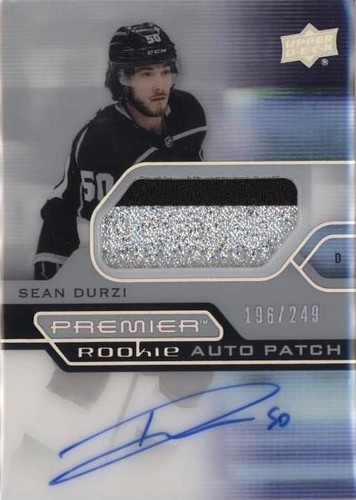 2021-22 Upper Deck Premier - Sean Durzi #AR-SD