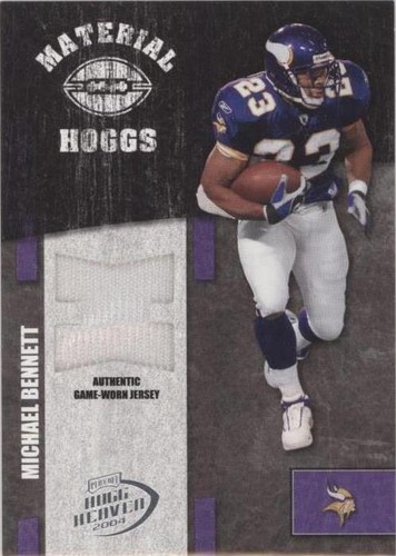 2004 Playoff Hogg Heaven Michael Bennett #MH-35