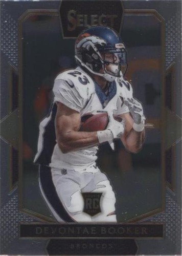 2016 Panini Select Devontae Booker #217