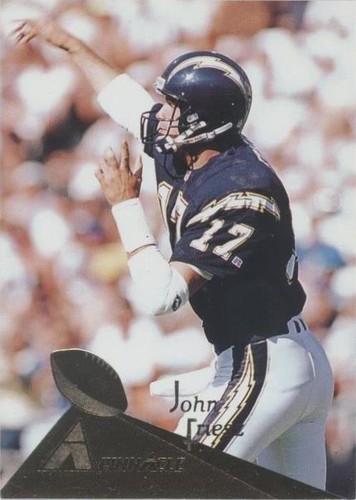 1994 Pinnacle John Friesz #48