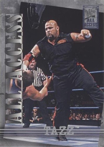 2002 Fleer WWF All Access - Tazz #49