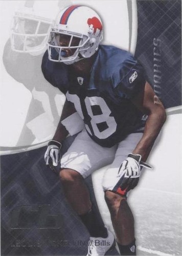 2008 SP Leodis McKelvin #128