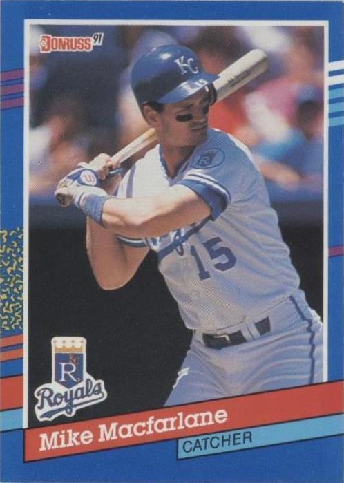 Donruss 1991 - Mike Macfarlane #313