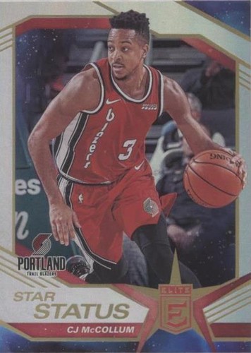 2019-20 Donruss Elite - C.J. McCollum #10