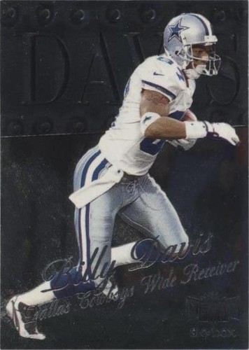 1999 Skybox Metal Universe Billy Davis #137