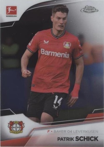 2022-23 Topps Chrome Bundesliga Patrik Schick #63