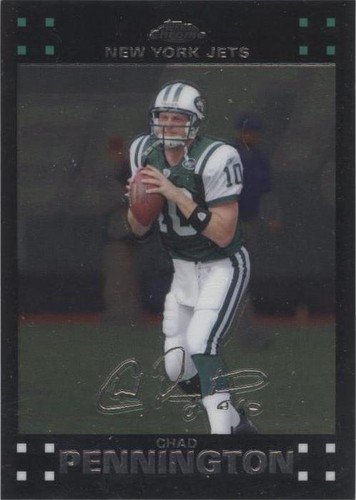 2007 Topps Chrome Chad Pennington #TC7