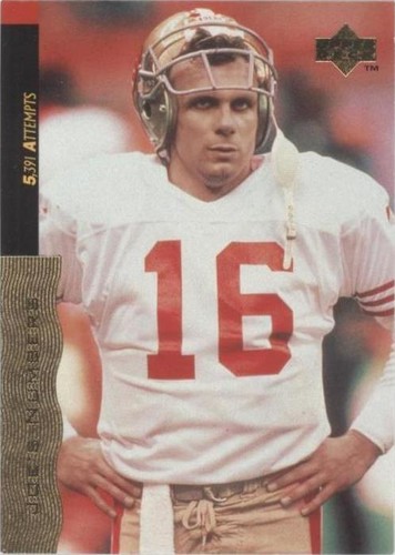 1995 Upper Deck Joe Montana Joe Montana #37