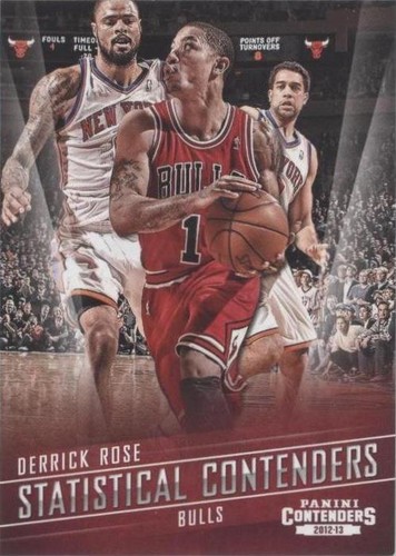 2012-13 Panini Contenders - Derrick Rose #18