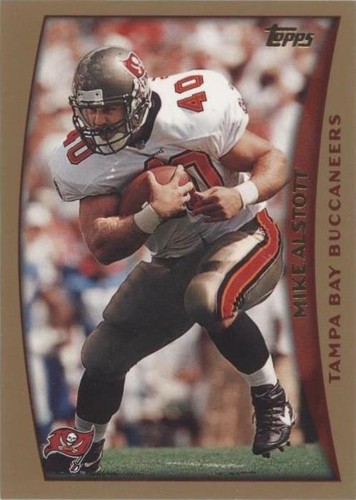 1998 Topps Mike Alstott #230