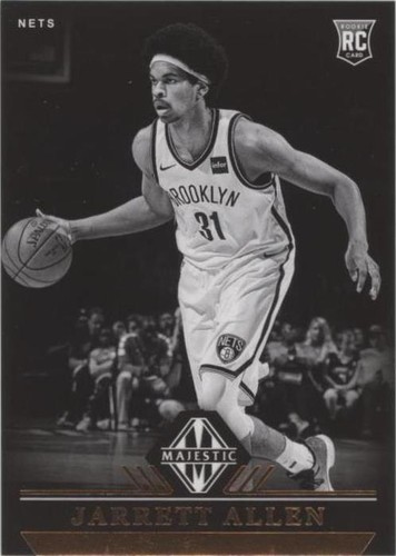 その他 Jarrett Allen prizm silver RC auto 2017-18 Panini Prizm Jarrett Allen RC Silver Rookie AUTO PSA