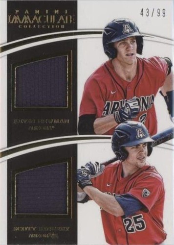 2015 Panini Immaculate Collection Collegiate - Kevin Newman Scott Kingery #4