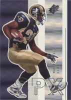 2005 SPx Marshall Faulk #89