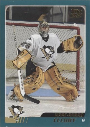 2003-04 Topps - Marc-Andre Fleury #340