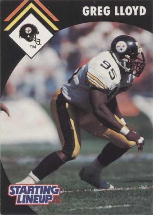 1995 Kenner Starting Lineup Greg Lloyd #95