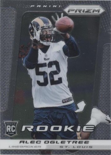 2013 Panini Prizm Alec Ogletree #204