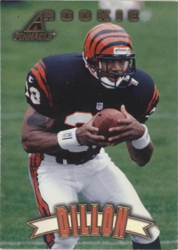 1997 Pinnacle Corey Dillon #166