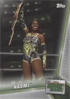 2019 Topps WWE Money in the Bank - Naomi #58
