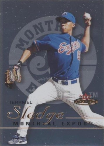 2003 Fleer Mystique - Terrmel Sledge #92