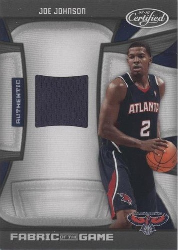 2009-10 Panini Certified - Joe Johnson #FOG-JJ