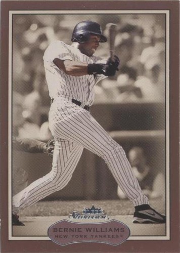 2003 Fleer Showcase - Bernie Williams #42