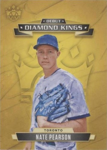 2021 Panini Diamond Kings - Nate Pearson #DDK-TO