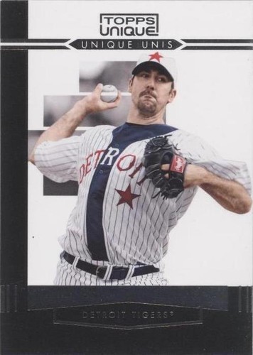 2009 Topps Unique - Justin Verlander #UU14