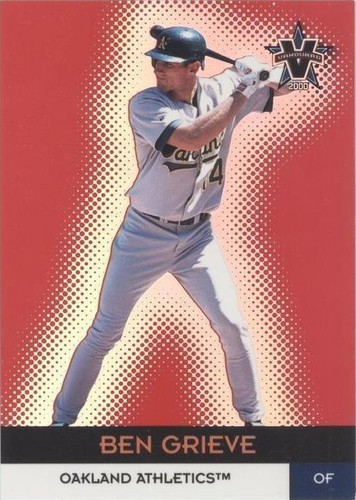 2000 Pacific Vanguard - Ben Grieve #35